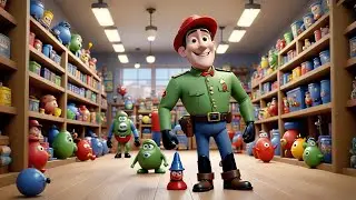 Seven Toy Soldiers Tap Their Toes | Marching Song for Kids | Fun Baby Songs and Nursery Rhymes