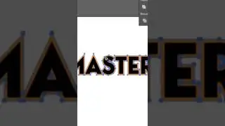Efecto de texto repetitivo en Illustrator #dise&ntilde;o #ilustrator #tutoriales #efectos #dise&ntilde;ografico