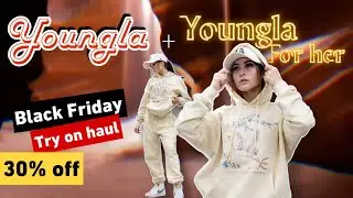 YoungLA For Her Black Friday Try on Haul