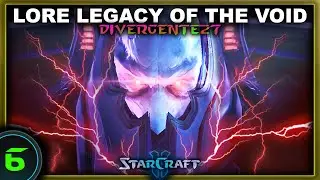 💎 StarCraft 2 LOTV LORE | Episodio 6: El Ritual de Rak’Shir