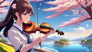 2 Hours - Relaxing Classic Violin Instrumental Music for Relaxation, Sleep, Study, and Work