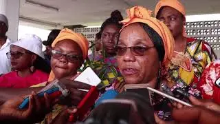 Southwest and Northwest WOMEN Lament for peace and security to return in the regions 29/08/2018