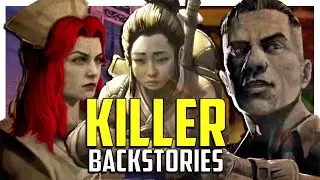 Объяснение предыстории каждого убийцы из Dead by Daylight (история Dead by Daylight)