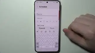 SAMSUNG Galaxy S25 - How to Use Do Not Disturb Mode