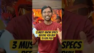 Best TV for PS5 in 2025 &ndash; 3 Must-Know Specs Before You Buy!