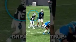 Panthers Made His Dream Come True 💙
