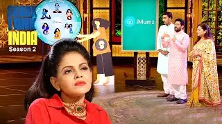 iMumz के Business Model को देखकर सभी Sharks को हुआ Doubt | Shark Tank India S2 | Service Enterprises