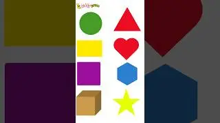 Shapes for Kids: Learn & Have Fun #shorts  #ai #Shapes #MathForKids #Geometry #LearnShapes #MathFun