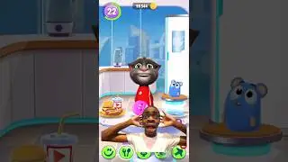 FUNNY CHALLENGE😅 #talkingtom #challengetom #game #mytalkingtom #cartoon #funny #cat