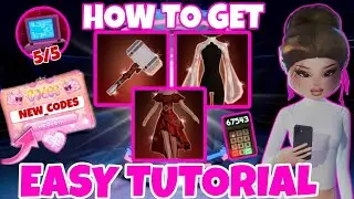 🔥HOW TO GET *SECRET ITEMS* & *NEW CODES* IN DRESS TO IMPRESS NEW UPDATE | dti
