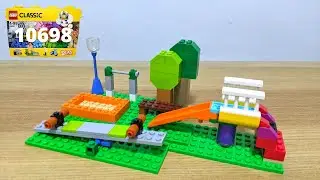 Как построить парк из LEGO (10698)