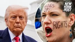 Anti-Trump DC protesters hold 'Hands Off' rally: Watch Live