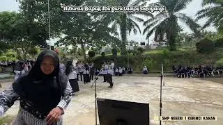 UPACARA HUT PGRI KE-80 & HGN TAHUN 2025 DI SMPN 1 KERINCI KANAN [PART 2]