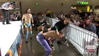 Samoan Strike Force (SSF) vs TC Read / Steve Beck