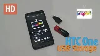 How to use USB storage on HTC One (M7) via OTG