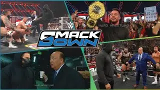 Smackdown Highlights This week - WWE Smackdown Highlights 5/12/25