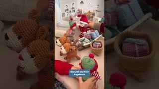 Amigrumi-Adventskalender zum H&auml;keln #crochet #amigurumi #adventskalender