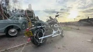 Harley Sportster 1200 out to play