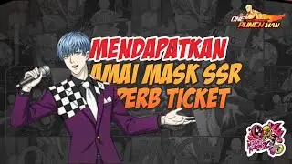Dapat Amai Mask SSR langsung gas Top Clash 3 Spd Buffer