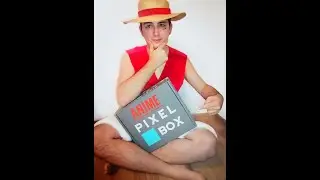 PIXEL-BOX: Anime[2021]! (One Piece, Dragon Ball i więcej) [Unboxing]