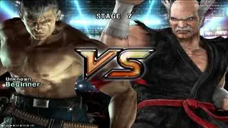 TEKKEN 5 Time Attack with Bryan Fury 02:56:11