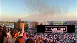 BLACKPINK  / DEADLINE TORONTO CONCERT @ Rogers Stadium  #blackpink  #deadline #jennie #rosie