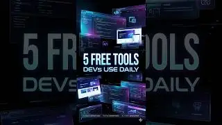 5 FREE Tools Developers Secretly Use Every Day