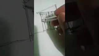 Anak Kucing Meong Meong | Quick Sketching #architect #arkistudent #architecture #futurearchitect