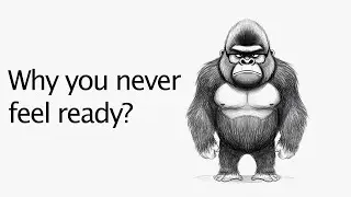 Why You Never Feel Ready  | Psychology & Culture || Improve Your English