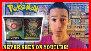 I Opened A Pokemon Eeveelution Tin 2 Pack!