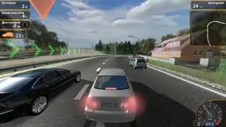 Alarm for Cobra 11: Nitro (PC). Прохождение. (Глава 2 - Гонщик на В9)