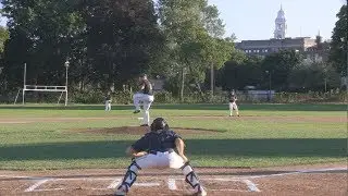 Milford Legion Baseball - 2019 Zone 4 Finals: Gm 1 vs Shrewsbury