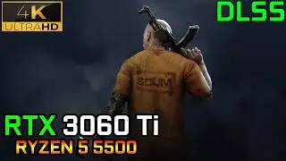 Scum Early Access | RTX 3060 Ti + Ryzen 5 5500 | 1080p, 1440p and 4K |  Benchmark