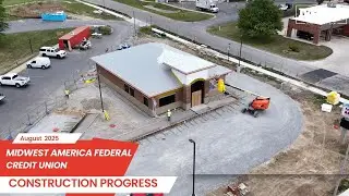 MidWest America Federal Credit Union || Fort Wayne Construction Update @MidWestAmericaFCU