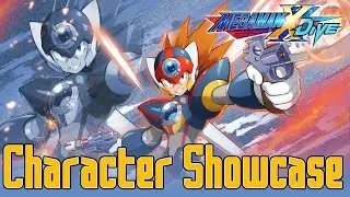 Axl 5* Character Showcase - Mega Man X DiVE