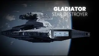 Gladiator-class Star Destroyer | Complete Analysis