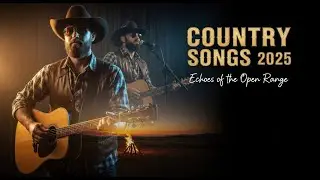 Country Songs 2025 Playlist &ndash; Chill Prairie Wind & Soft Strings