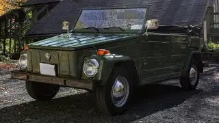 1974 Volkswagen Thing Walk-around Video