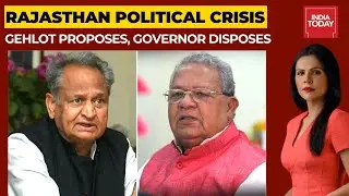 Rajasthan Political Crisis: Can Ashok Gehlot Weather The Desert Storm? | To The Point