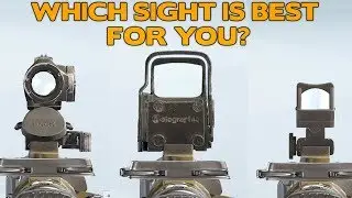 Red Dot vs Reflex vs Holographic || Which Sight Is Best For You?