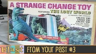 Mattel's Strange Change Time Machine - Blast From Your Past #3