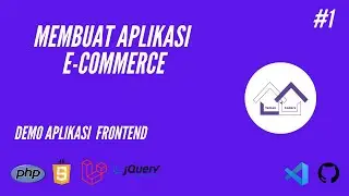 Demo Aplikasi  Tutorial Laravel Web Application E -Commerce