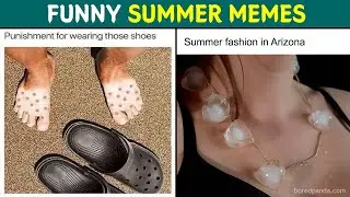 50 Summer Memes That Are Hotter Than The Weather || Comedy Club 1987.