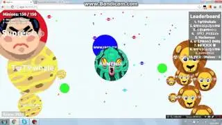 Agario 100 lvl TOP BOTS