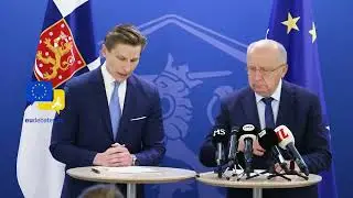 🔥 Finland&rsquo;s Defence Minister: Europe Must Step Up &ndash; Drones, NATO & Ukraine Can&rsquo;t Wait! 🔥