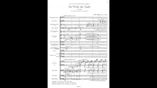 Max Reger - Die Weihe der Nacht, Op. 119