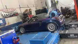 2ZZ Swapped MR2 Spyder Dyno Run