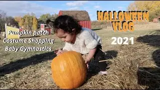 HALLOWEEN VLOG 2021 | PUMPKIN PATCH + COSTUME SHOPPING & MORE