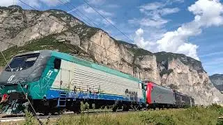 4 locomotive isolate! E412 XMPR + E412 MIR + 2 VECTRON BLACK MIR