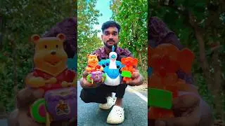 3 Best Animals Testing Video 💥 #shortsfeed #shorts #animals #toys